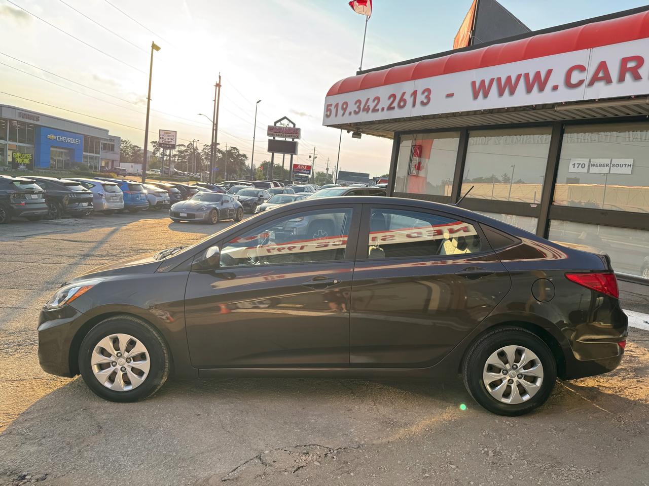 2015 Hyundai Accent GL NEW ARRIVAL | ONE OWNER | ACCIDENT FREE | EXCELLENT MAINTENANCE Photo