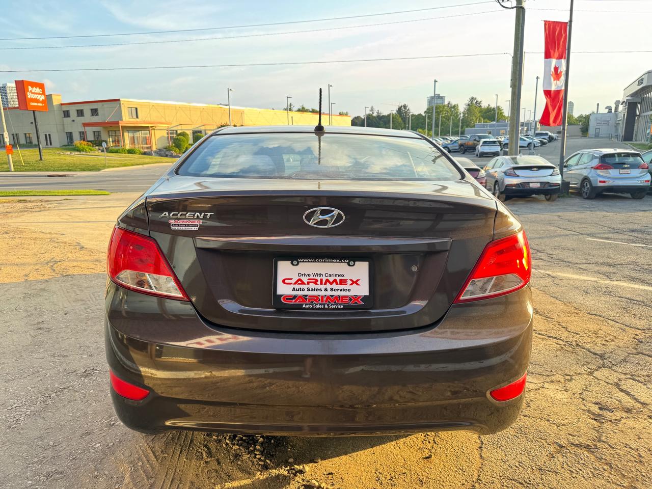 2015 Hyundai Accent GL NEW ARRIVAL | ONE OWNER | ACCIDENT FREE | EXCELLENT MAINTENANCE Photo