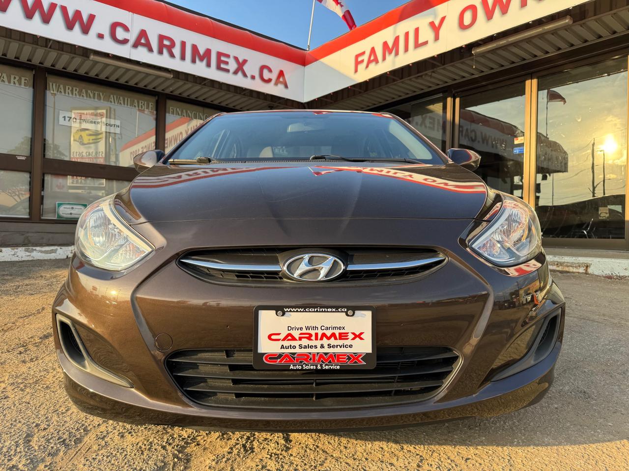 2015 Hyundai Accent GL NEW ARRIVAL | ONE OWNER | ACCIDENT FREE | EXCELLENT MAINTENANCE Photo