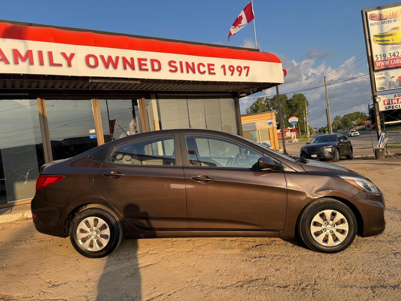 2015 Hyundai Accent GL NEW ARRIVAL | ONE OWNER | ACCIDENT FREE | EXCELLENT MAINTENANCE Photo