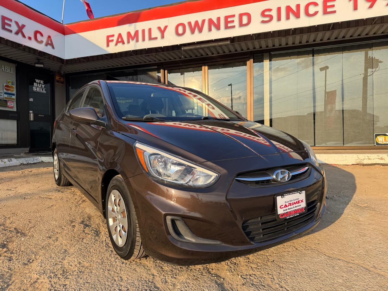2015 Hyundai Accent GL NEW ARRIVAL | ONE OWNER | ACCIDENT FREE | EXCELLENT MAINTENANCE Photo