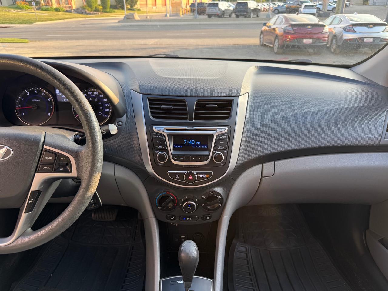 2015 Hyundai Accent GL NEW ARRIVAL | ONE OWNER | ACCIDENT FREE | EXCELLENT MAINTENANCE Photo