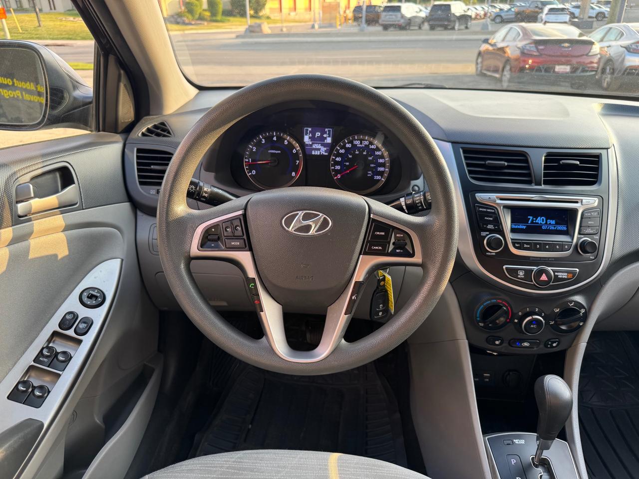 2015 Hyundai Accent GL NEW ARRIVAL | ONE OWNER | ACCIDENT FREE | EXCELLENT MAINTENANCE Photo