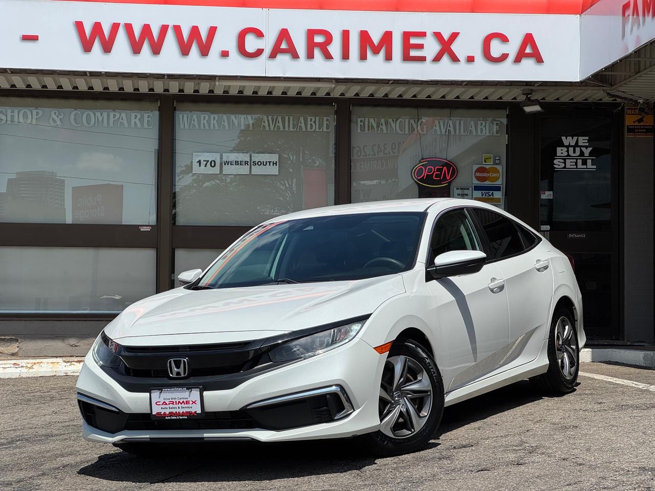 Used 2019 Honda Civic LX MANUAL | Accident Free | Backup Camera | Heated Seats for sale in Waterloo, ON