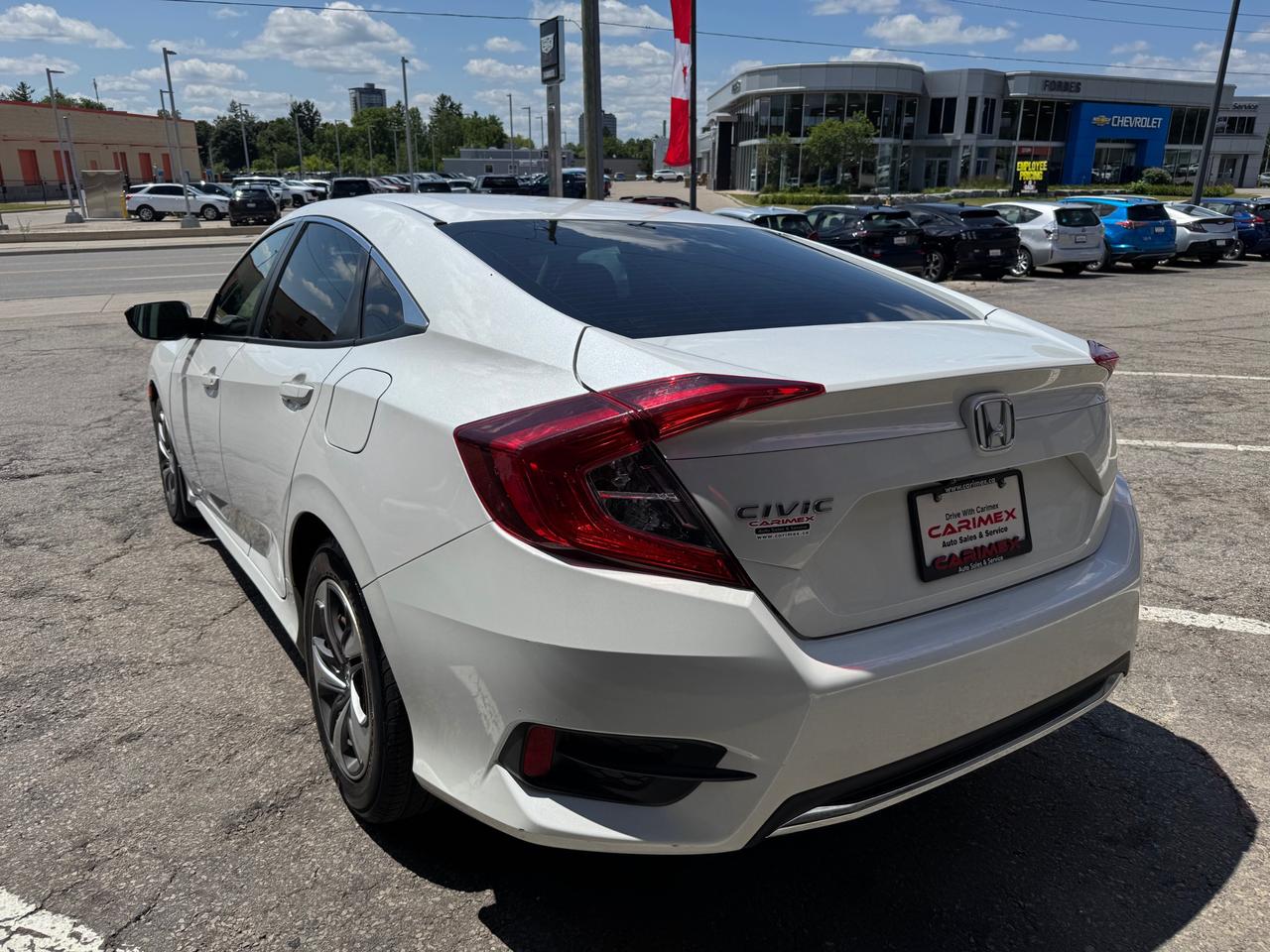 2019 Honda Civic LX MANUAL | Accident Free | Backup Camera | Heated Seats Photo2