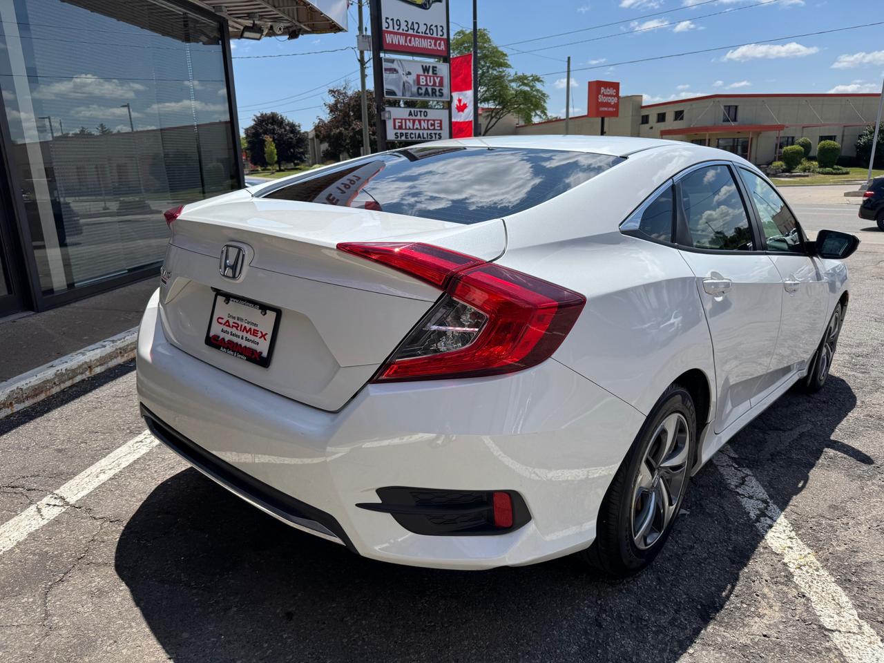 2019 Honda Civic LX MANUAL | Accident Free | Backup Camera | Heated Seats Photo4