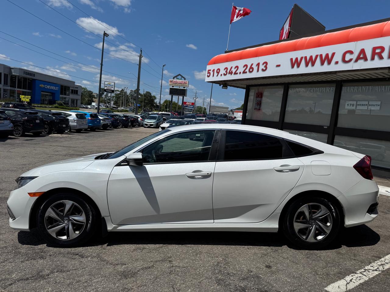 2019 Honda Civic LX MANUAL | Accident Free | Backup Camera | Heated Seats Photo1