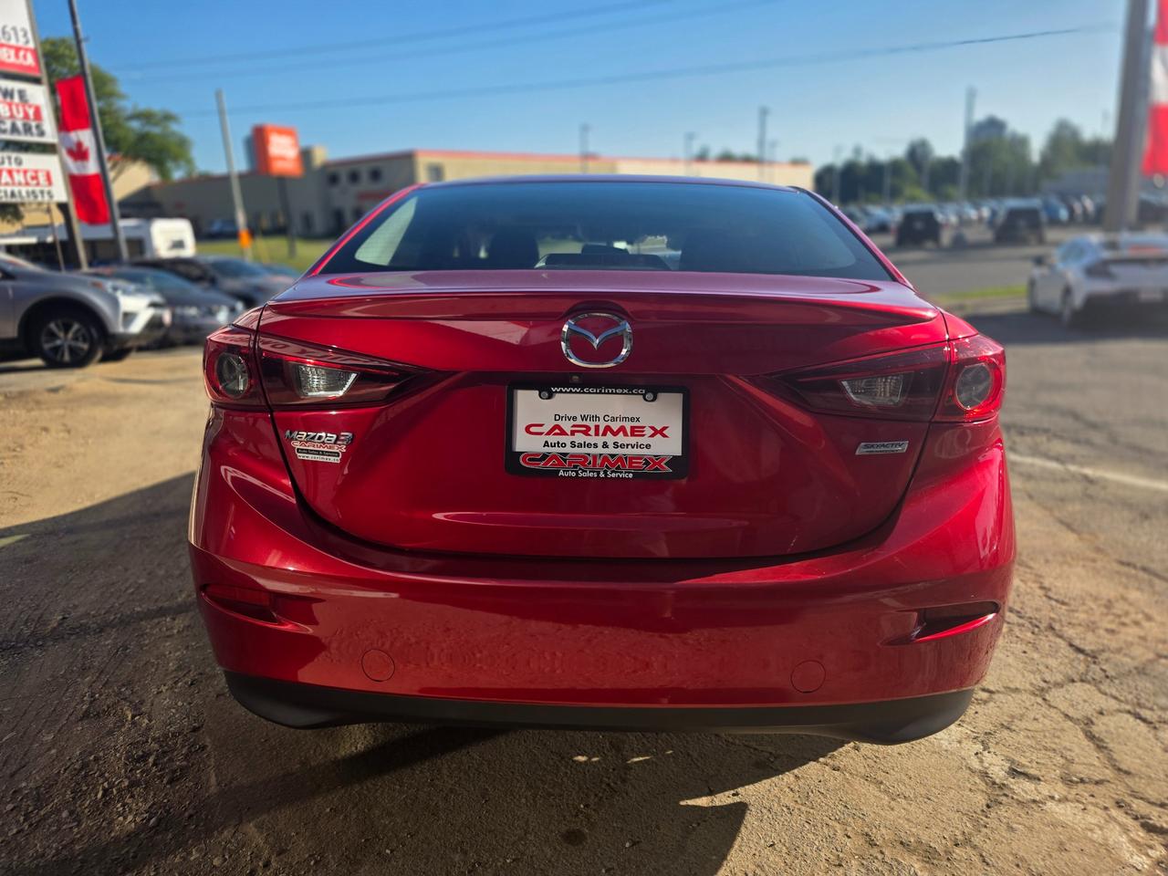 2015 Mazda MAZDA3 GS Manual | Sunroof | Backup Camera | Heated Seats Photo3