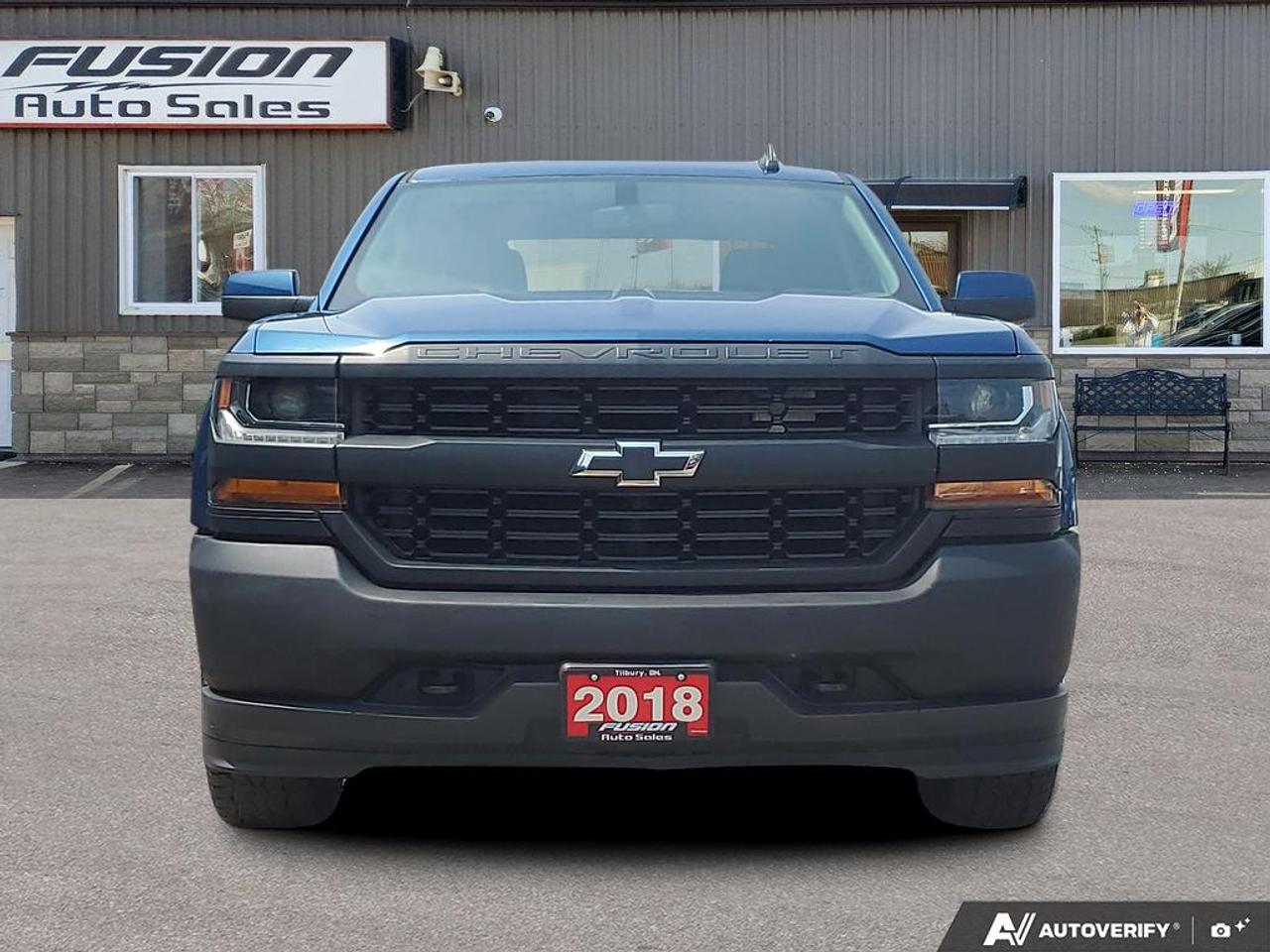 2018 Chevrolet Silverado 1500 4WD CREW CAB 143.5" LT W/1LT-CUSTOM EXHAUST-REAR C Photo