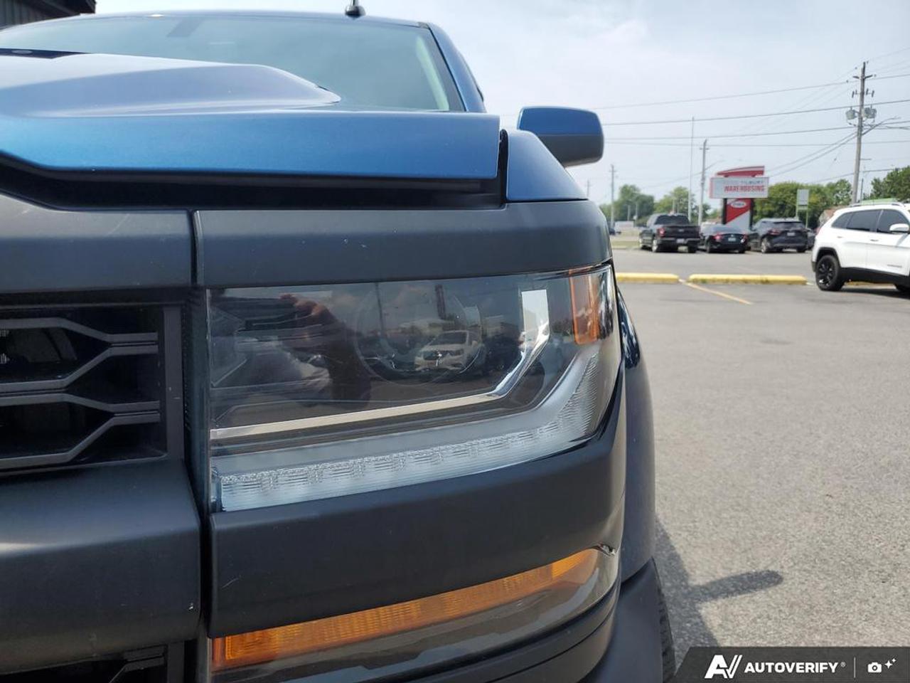 2018 Chevrolet Silverado 1500 4WD CREW CAB 143.5" LT W/1LT-CUSTOM EXHAUST-REAR C Photo