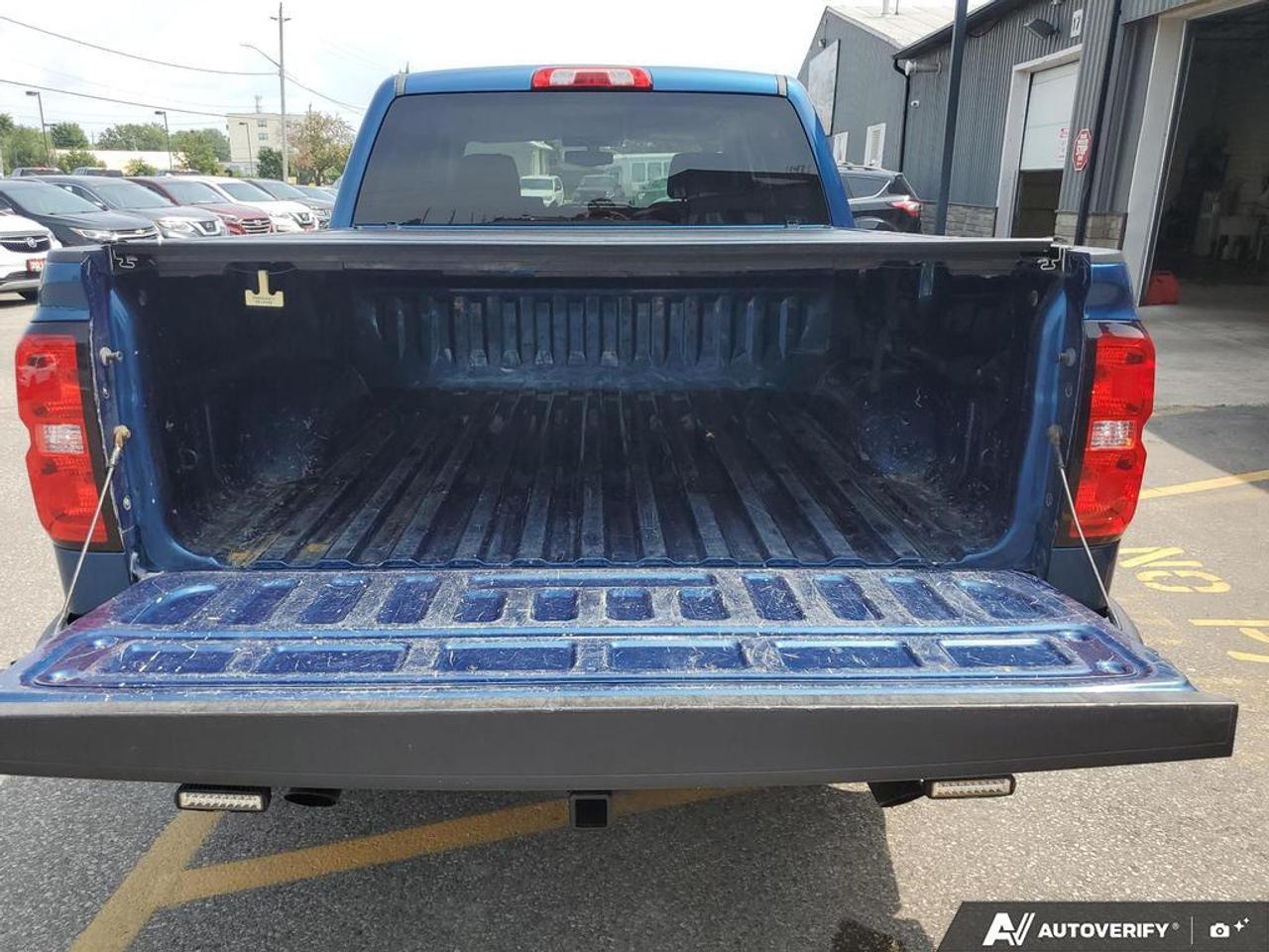 2018 Chevrolet Silverado 1500 4WD CREW CAB 143.5" LT W/1LT-CUSTOM EXHAUST-REAR C Photo
