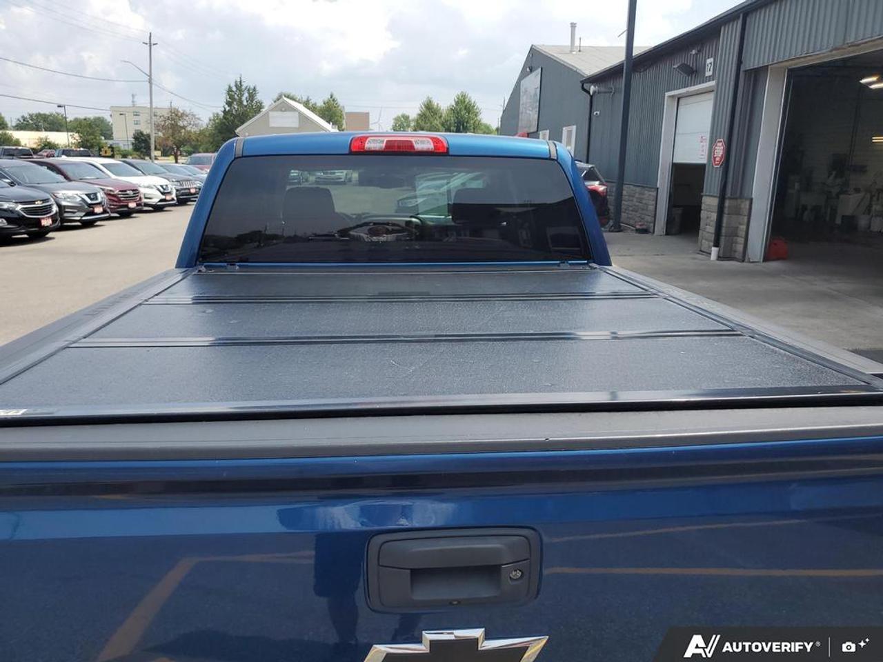 2018 Chevrolet Silverado 1500 4WD CREW CAB 143.5" LT W/1LT-CUSTOM EXHAUST-REAR C Photo