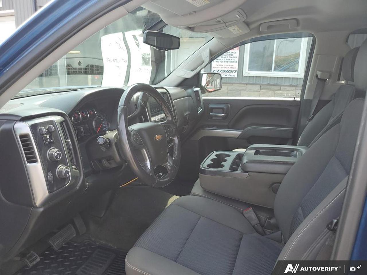 2018 Chevrolet Silverado 1500 4WD CREW CAB 143.5" LT W/1LT-CUSTOM EXHAUST-REAR C Photo