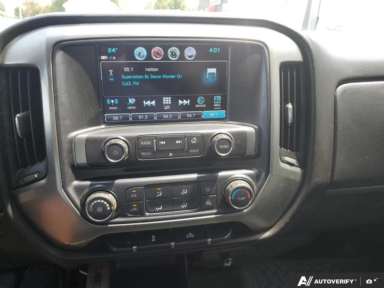 2018 Chevrolet Silverado 1500 4WD CREW CAB 143.5" LT W/1LT-CUSTOM EXHAUST-REAR C Photo