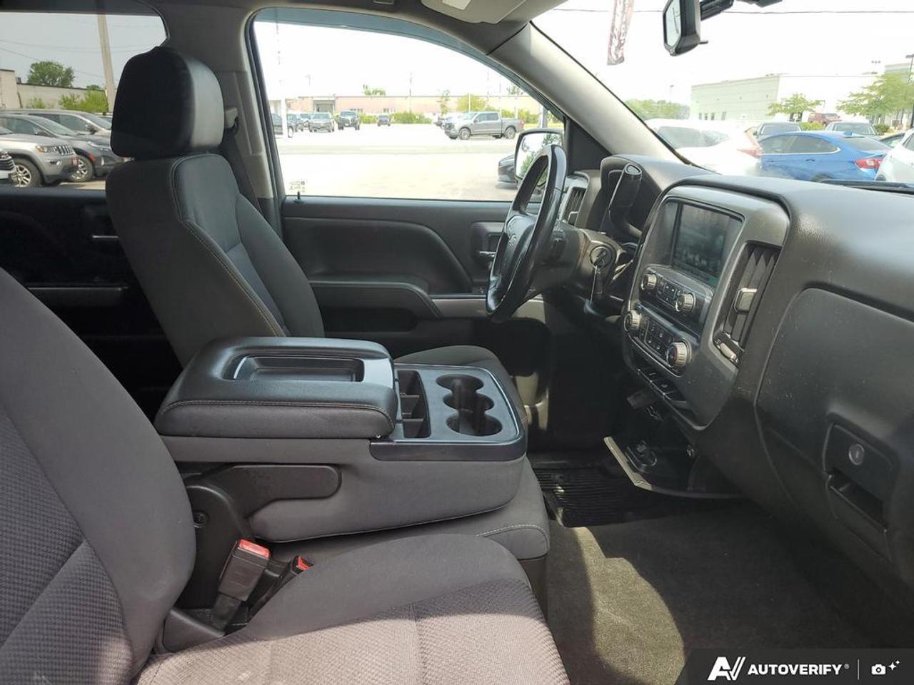 2018 Chevrolet Silverado 1500 4WD CREW CAB 143.5" LT W/1LT-CUSTOM EXHAUST-REAR C Photo