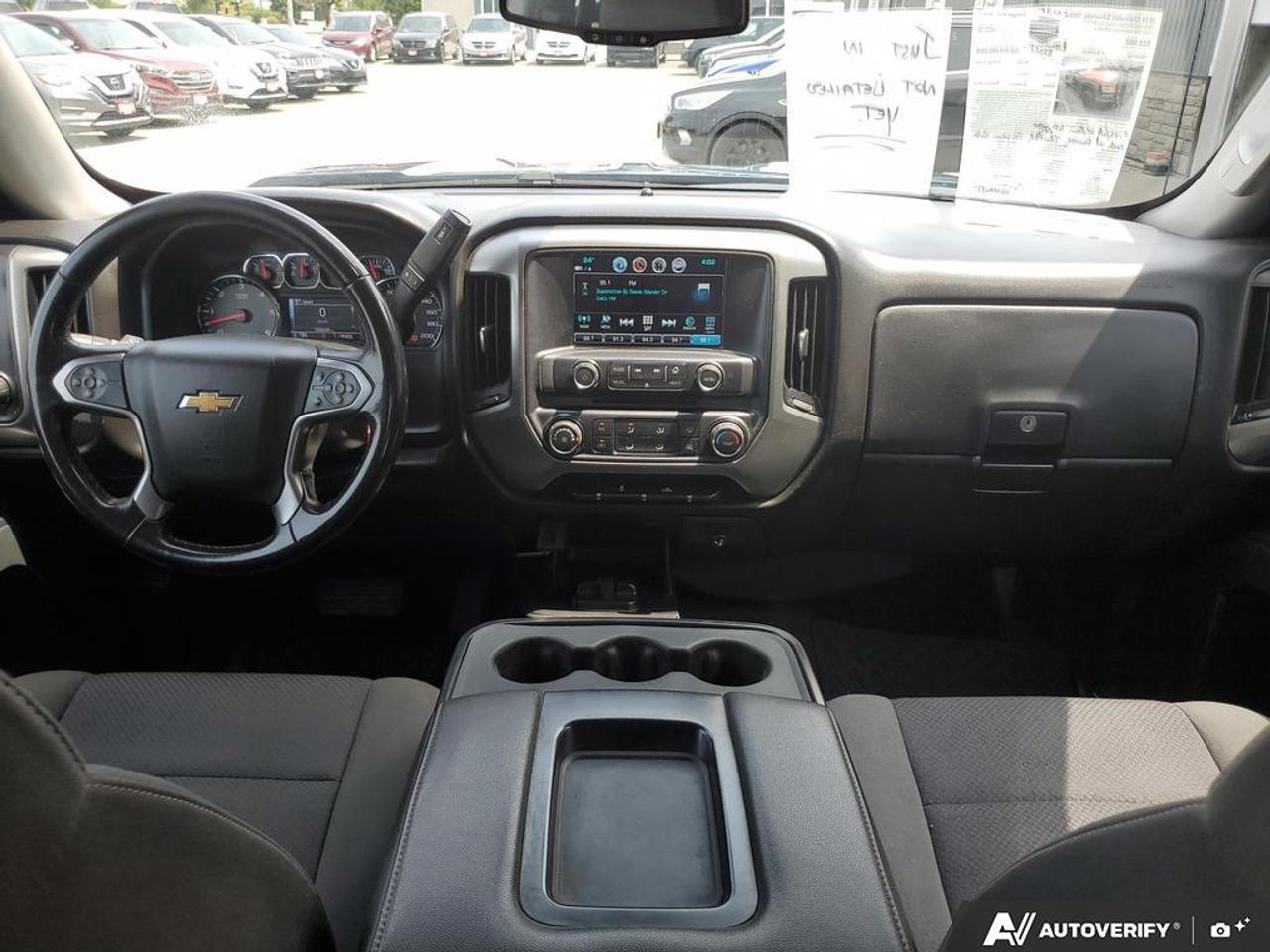 2018 Chevrolet Silverado 1500 4WD CREW CAB 143.5" LT W/1LT-CUSTOM EXHAUST-REAR C Photo