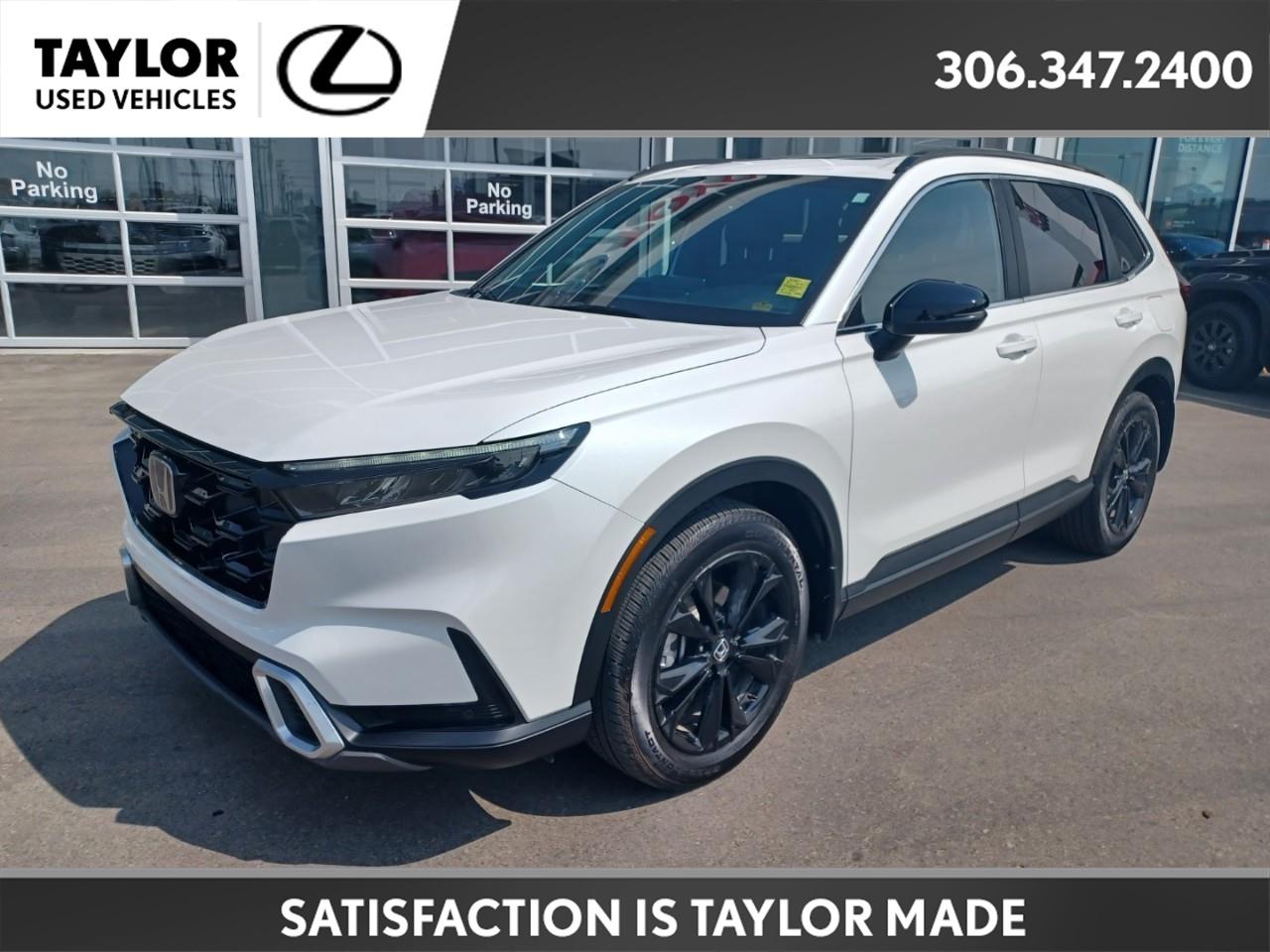 Used 2023 Honda CR-V Hybrid Touring for sale in Regina, SK