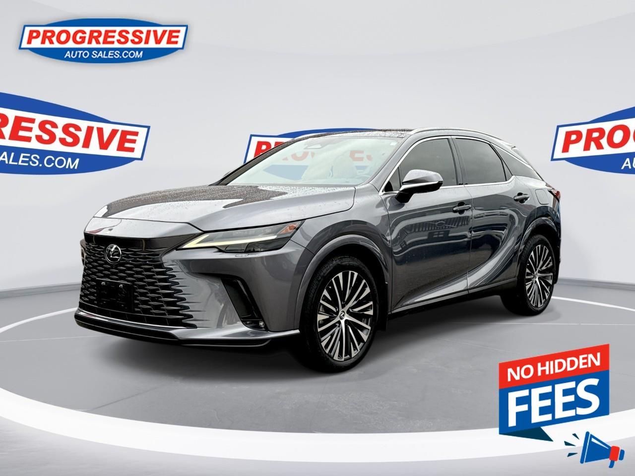 Used 2023 Lexus RX 350H  for sale in Sarnia, ON