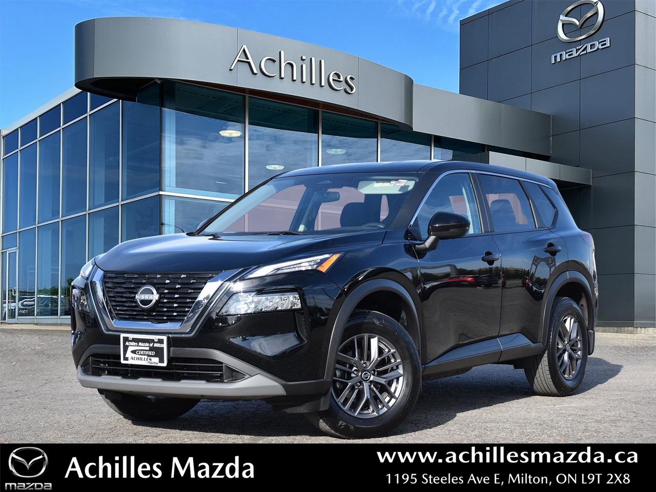 Used 2023 Nissan Rogue S- AWD, 1.5L, Clean, Alloys for sale in Milton, ON