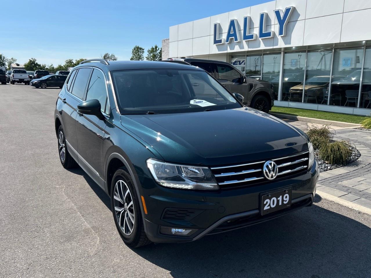 Used 2019 Volkswagen Tiguan COMFORTLINE 4Motion for sale in Tilbury, ON