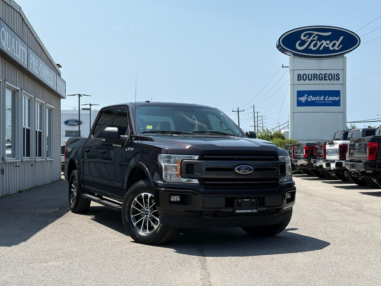 Used 2018 Ford F-150  for sale in Midland, ON