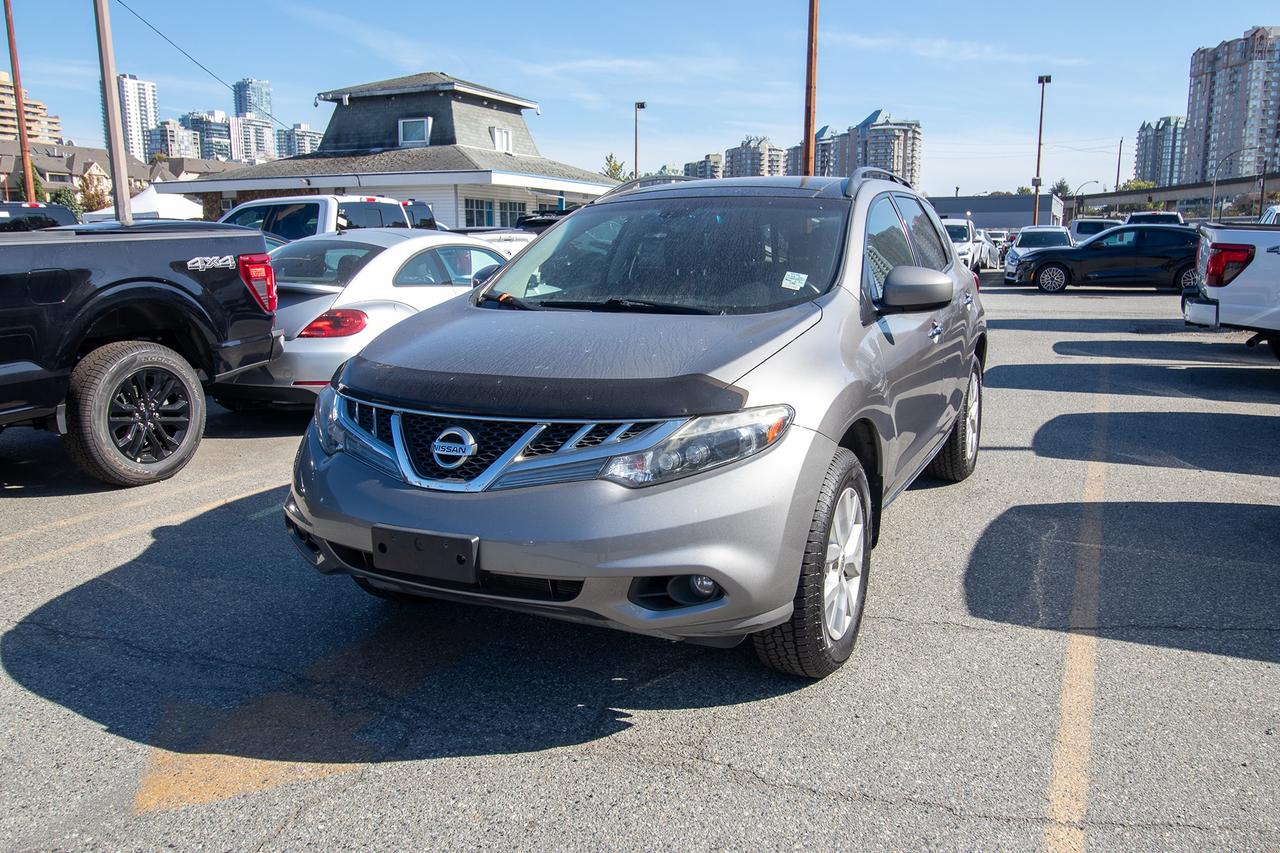 2012 Nissan Murano AWD SL Photo0