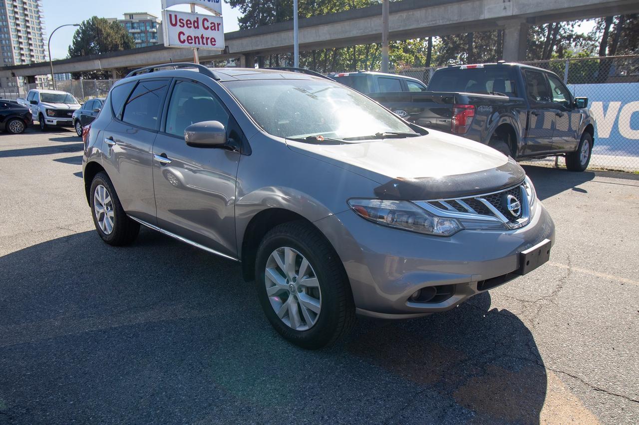 2012 Nissan Murano AWD SL Photo3
