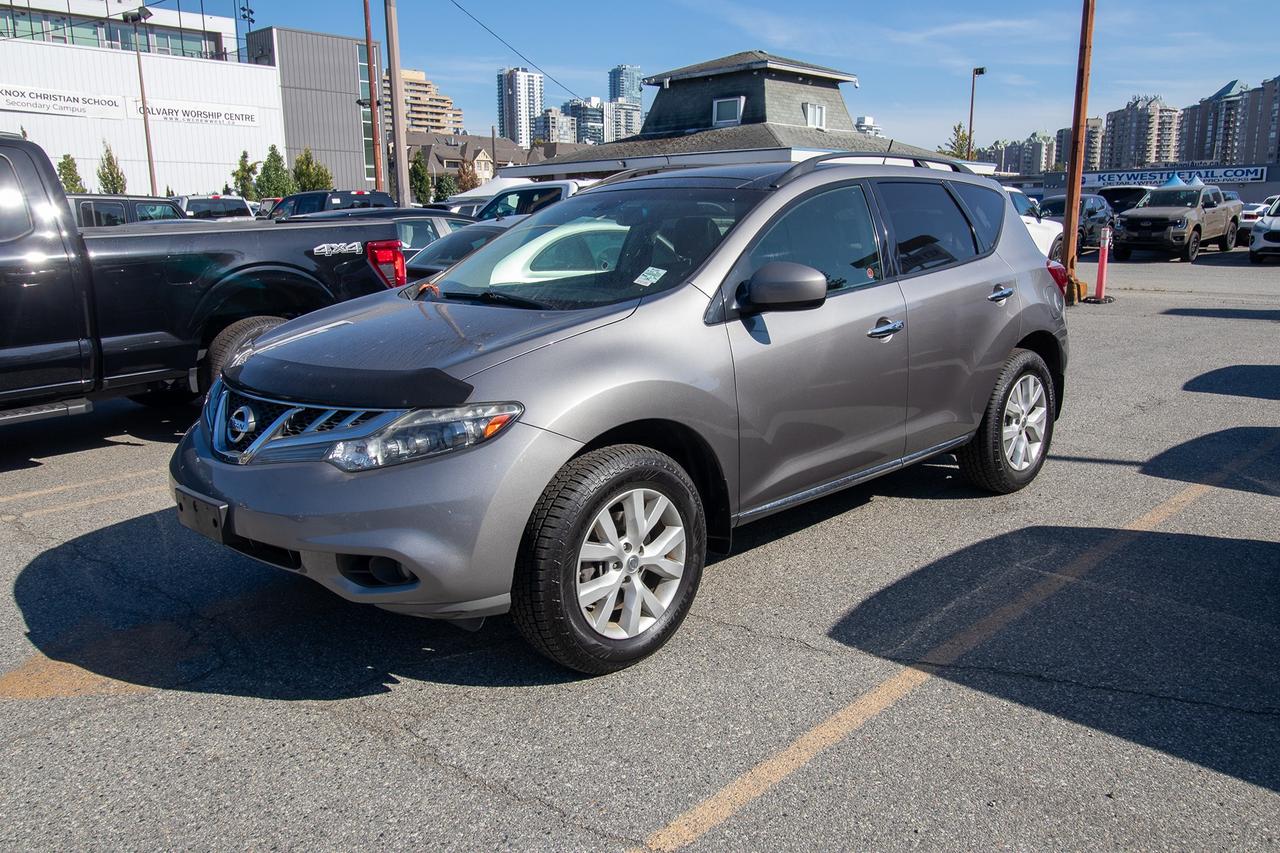 2012 Nissan Murano AWD SL Photo1