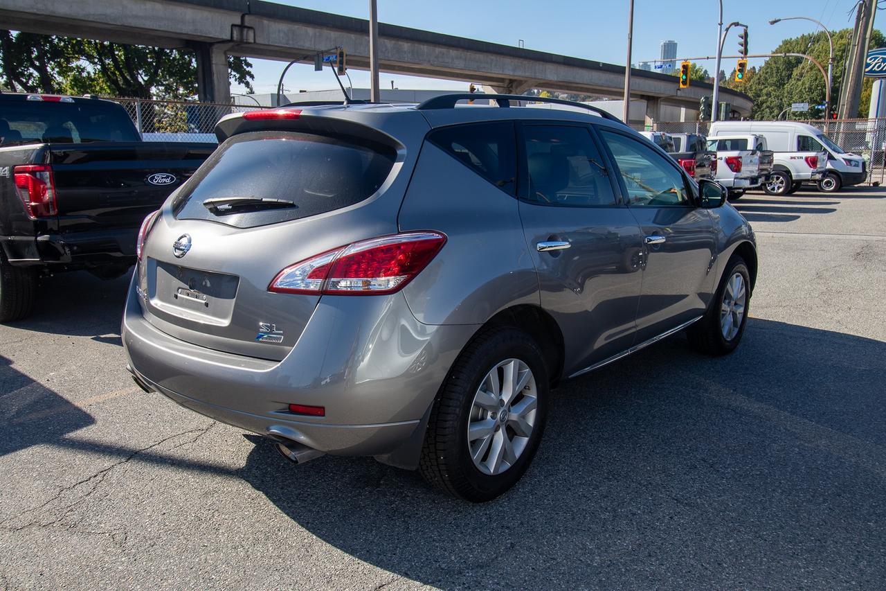 2012 Nissan Murano AWD SL Photo4