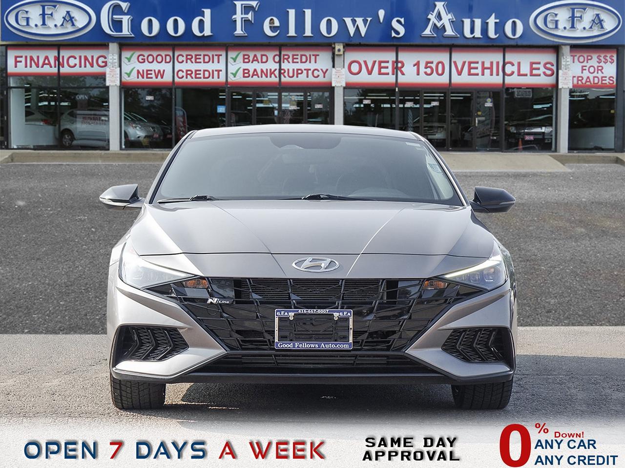 2023 Hyundai Elantra N-LINE, UNLIMITED, LEATHER SEATS, SUNROOF, NAVIGAT Photo2