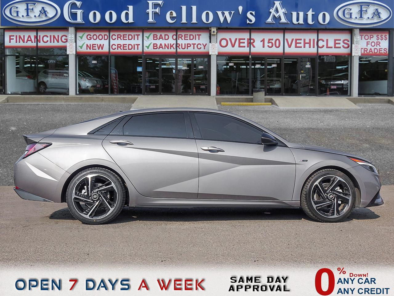 2023 Hyundai Elantra N-LINE, UNLIMITED, LEATHER SEATS, SUNROOF, NAVIGAT Photo28