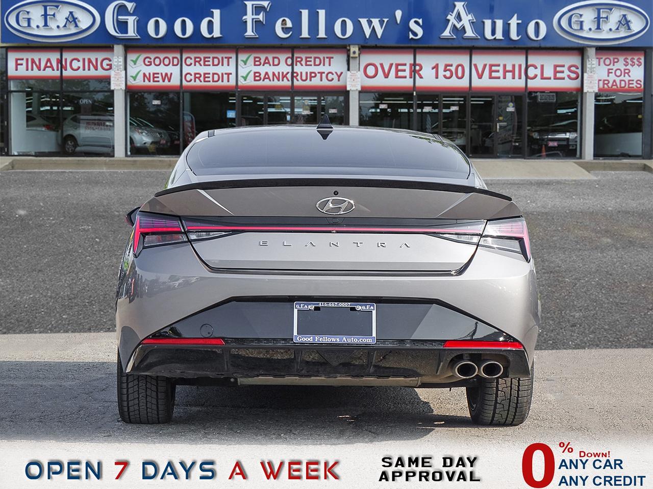 2023 Hyundai Elantra N-LINE, UNLIMITED, LEATHER SEATS, SUNROOF, NAVIGAT Photo4