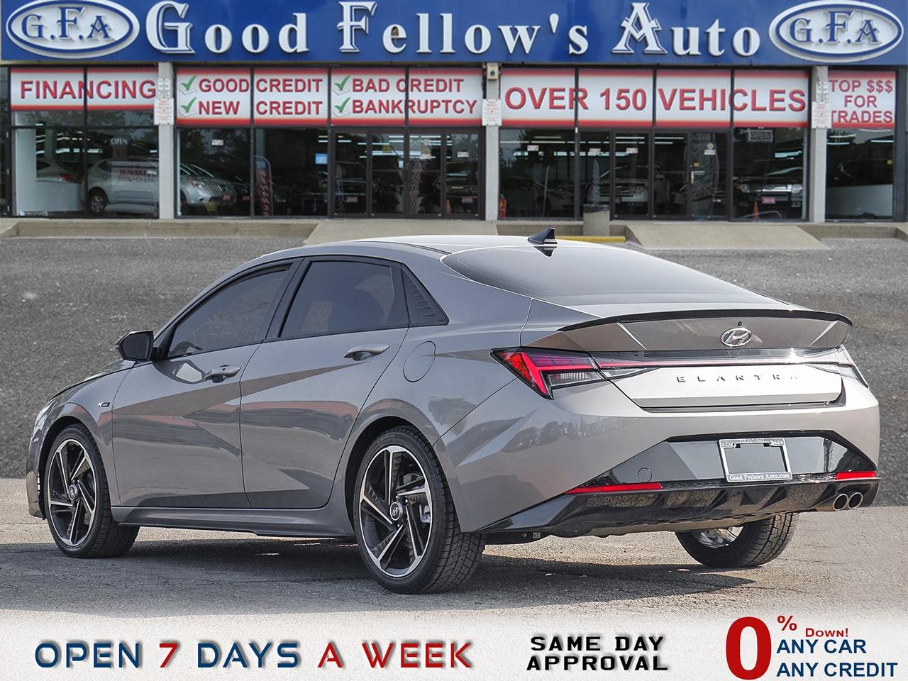 2023 Hyundai Elantra N-LINE, UNLIMITED, LEATHER SEATS, SUNROOF, NAVIGAT Photo30