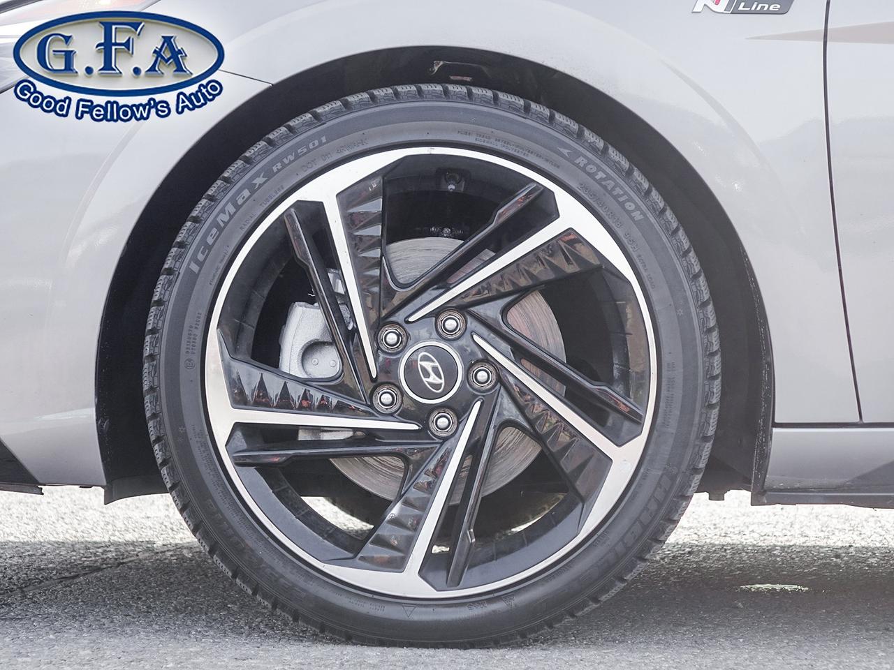 2023 Hyundai Elantra N-LINE, UNLIMITED, LEATHER SEATS, SUNROOF, NAVIGAT Photo31