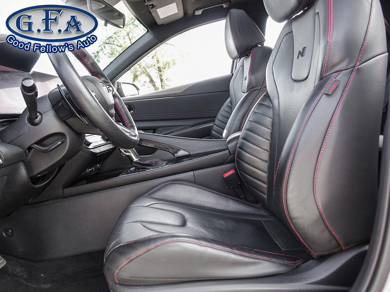 2023 Hyundai Elantra N-LINE, UNLIMITED, LEATHER SEATS, SUNROOF, NAVIGAT Photo33