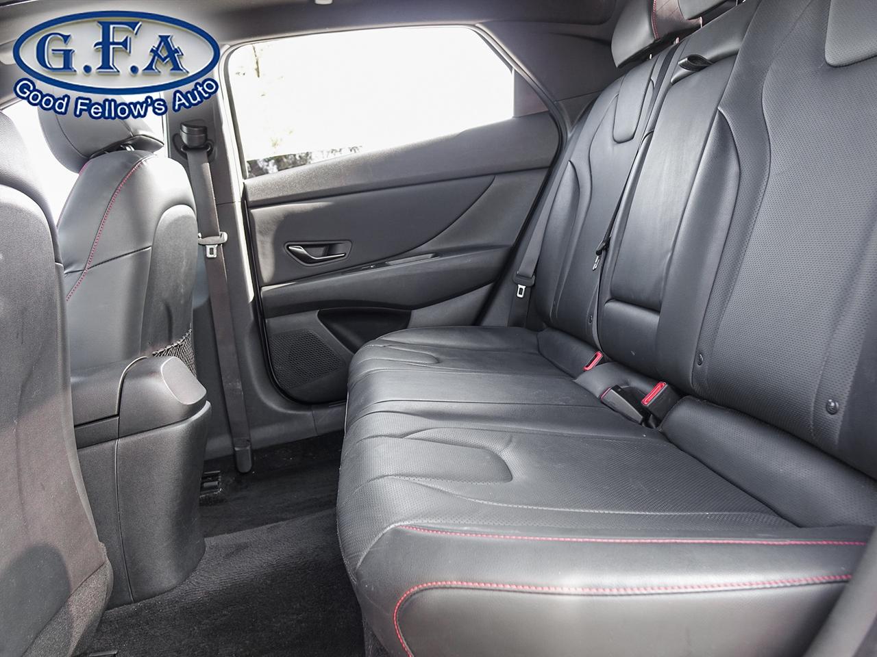 2023 Hyundai Elantra N-LINE, UNLIMITED, LEATHER SEATS, SUNROOF, NAVIGAT Photo10