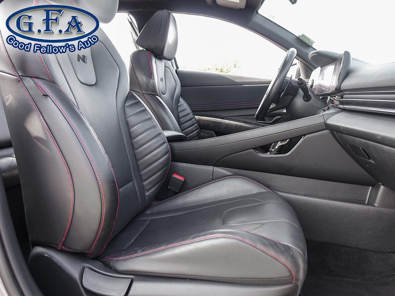 2023 Hyundai Elantra N-LINE, UNLIMITED, LEATHER SEATS, SUNROOF, NAVIGAT Photo11