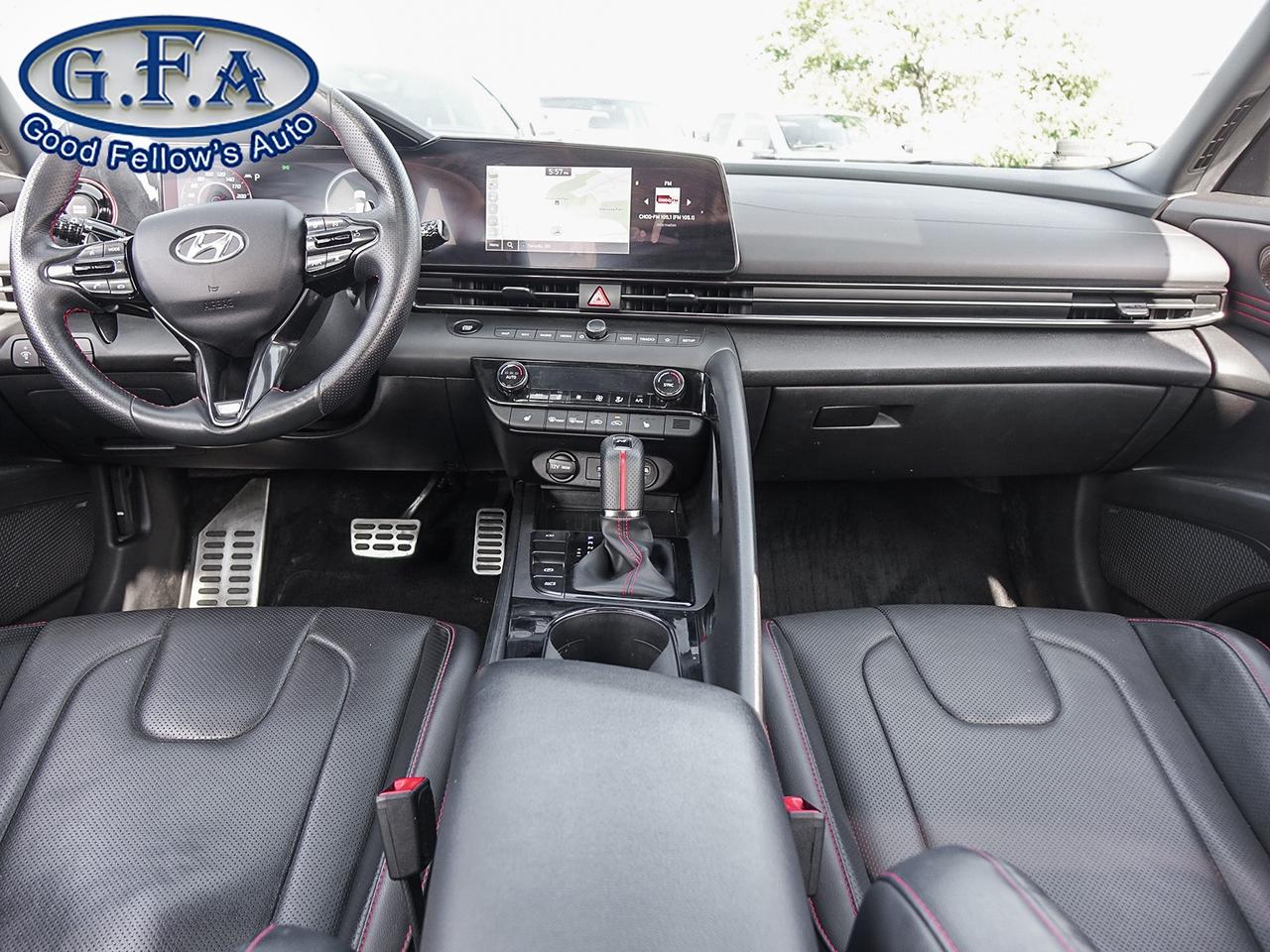 2023 Hyundai Elantra N-LINE, UNLIMITED, LEATHER SEATS, SUNROOF, NAVIGAT Photo12