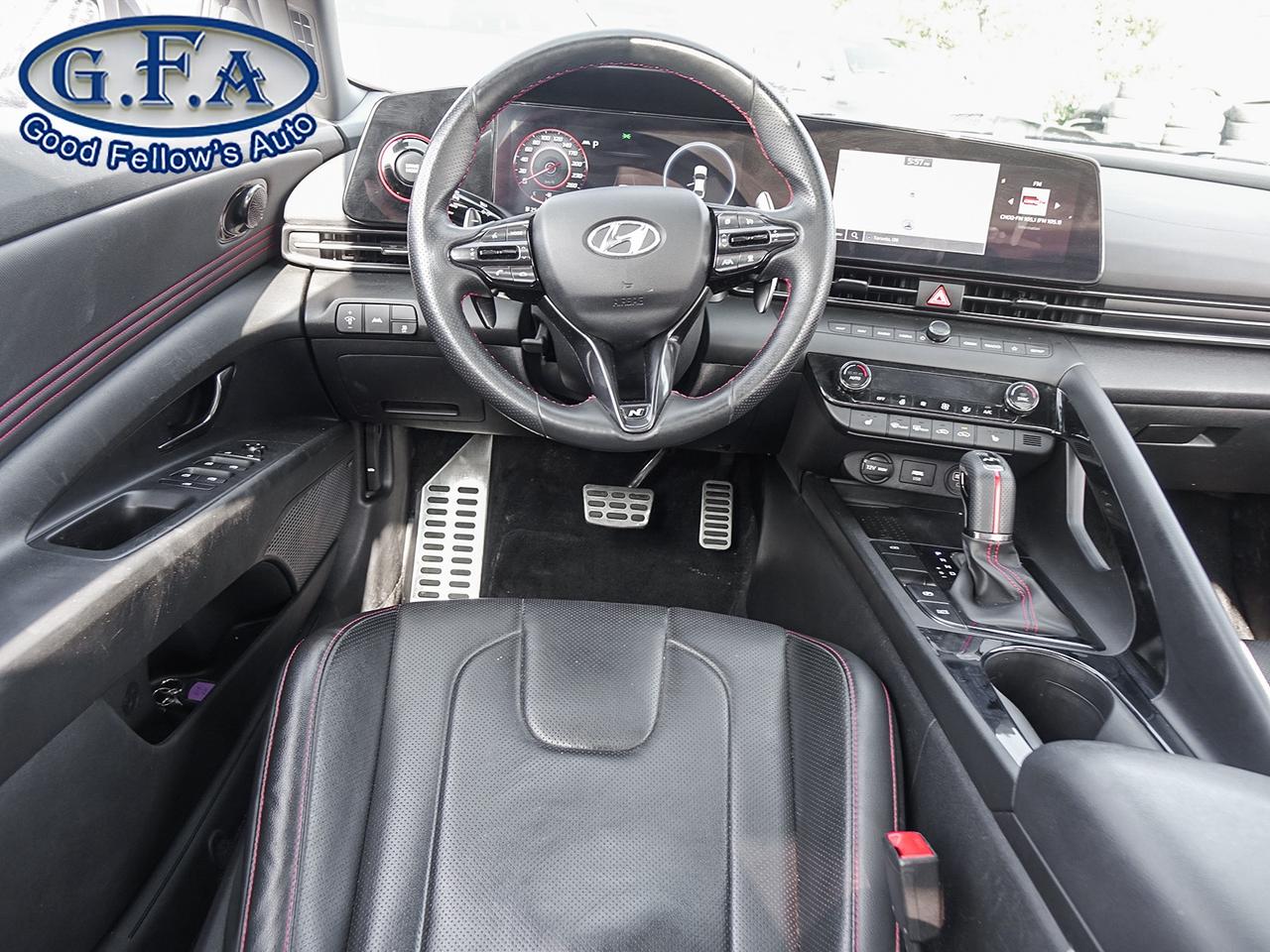 2023 Hyundai Elantra N-LINE, UNLIMITED, LEATHER SEATS, SUNROOF, NAVIGAT Photo13