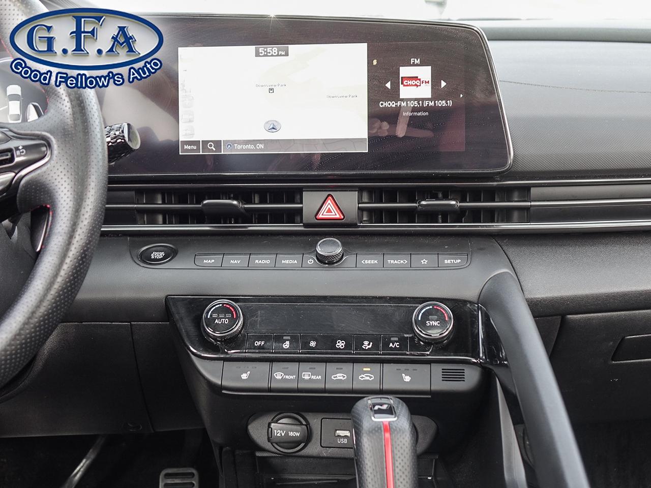 2023 Hyundai Elantra N-LINE, UNLIMITED, LEATHER SEATS, SUNROOF, NAVIGAT Photo39