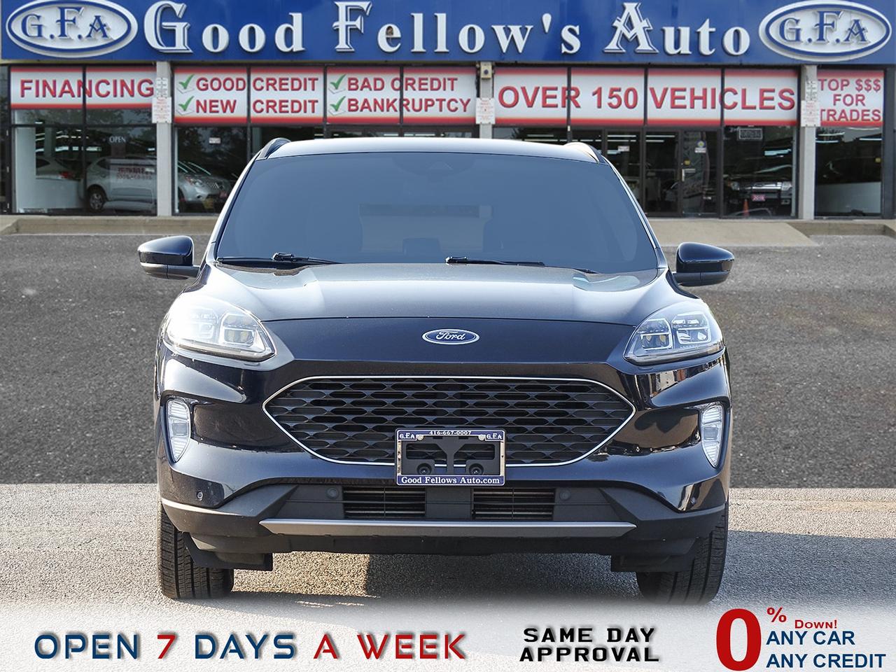 2021 Ford Escape TITANIUM PACKAGE, AWD, LEATHER SEATS, REARVIEW CAM Photo25