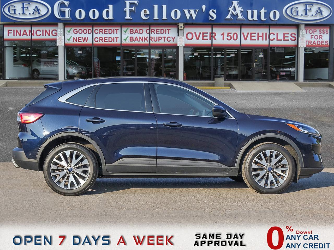 2021 Ford Escape TITANIUM PACKAGE, AWD, LEATHER SEATS, REARVIEW CAM Photo26
