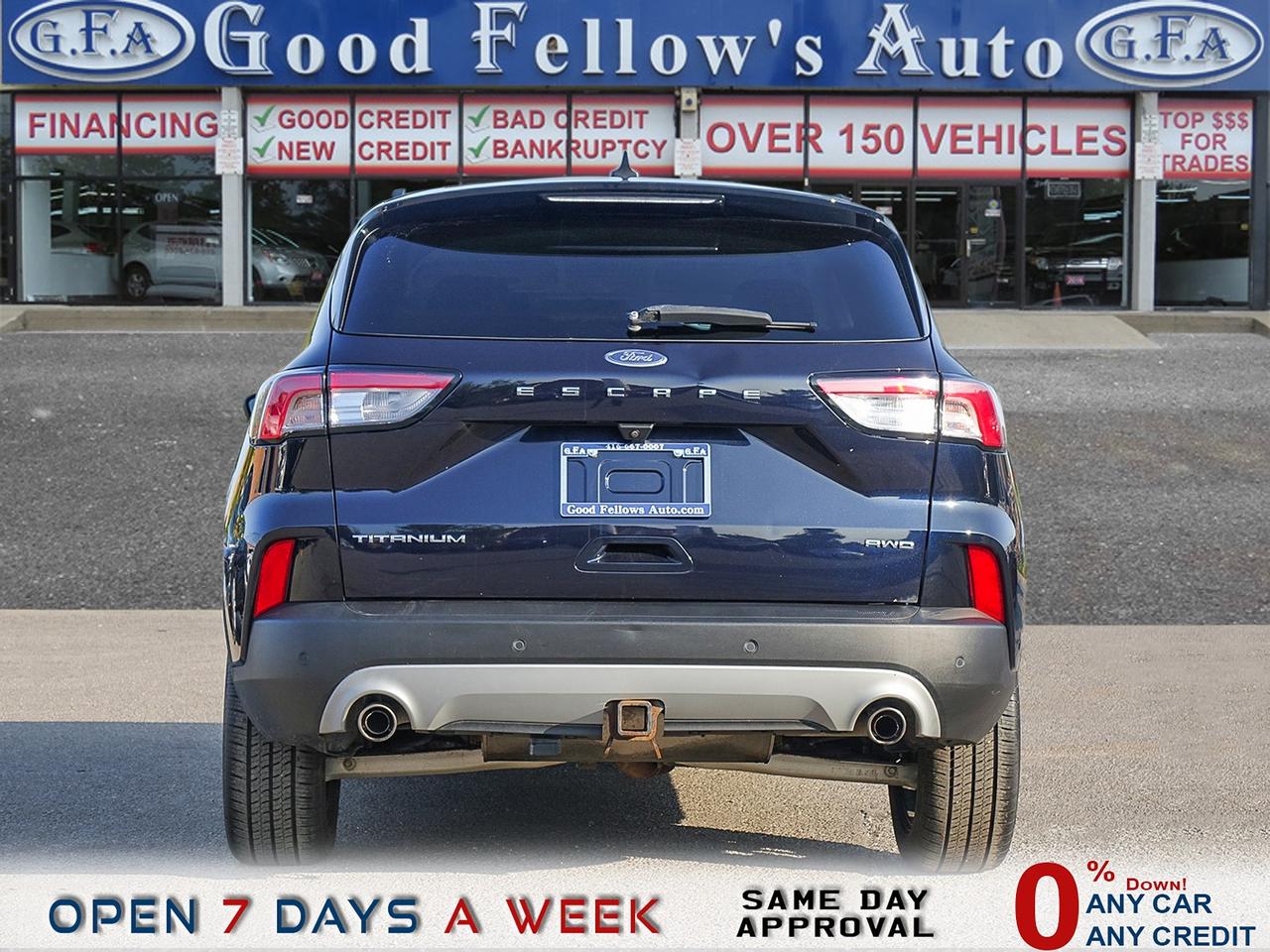 2021 Ford Escape TITANIUM PACKAGE, AWD, LEATHER SEATS, REARVIEW CAM Photo27