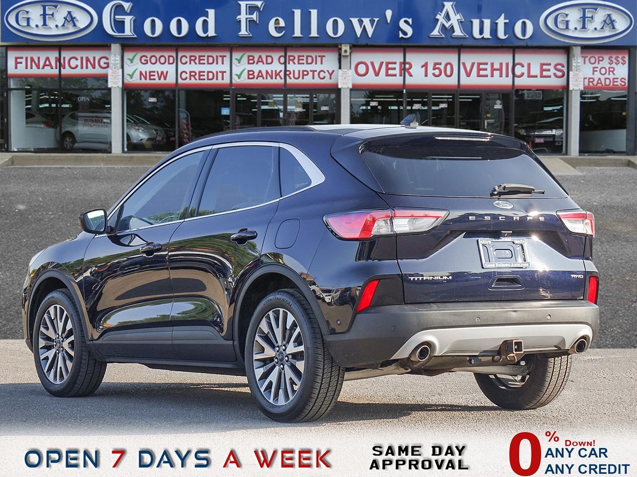 2021 Ford Escape TITANIUM PACKAGE, AWD, LEATHER SEATS, REARVIEW CAM Photo5