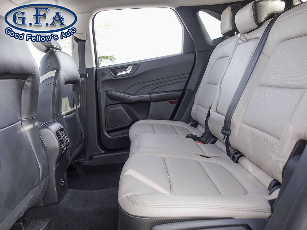 2021 Ford Escape TITANIUM PACKAGE, AWD, LEATHER SEATS, REARVIEW CAM Photo9