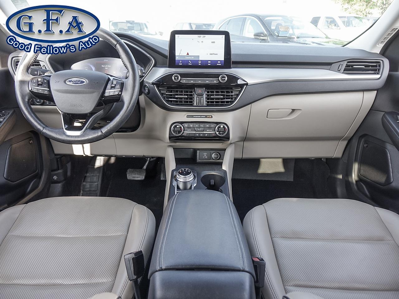 2021 Ford Escape TITANIUM PACKAGE, AWD, LEATHER SEATS, REARVIEW CAM Photo12