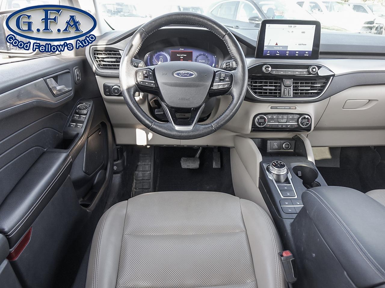 2021 Ford Escape TITANIUM PACKAGE, AWD, LEATHER SEATS, REARVIEW CAM Photo13