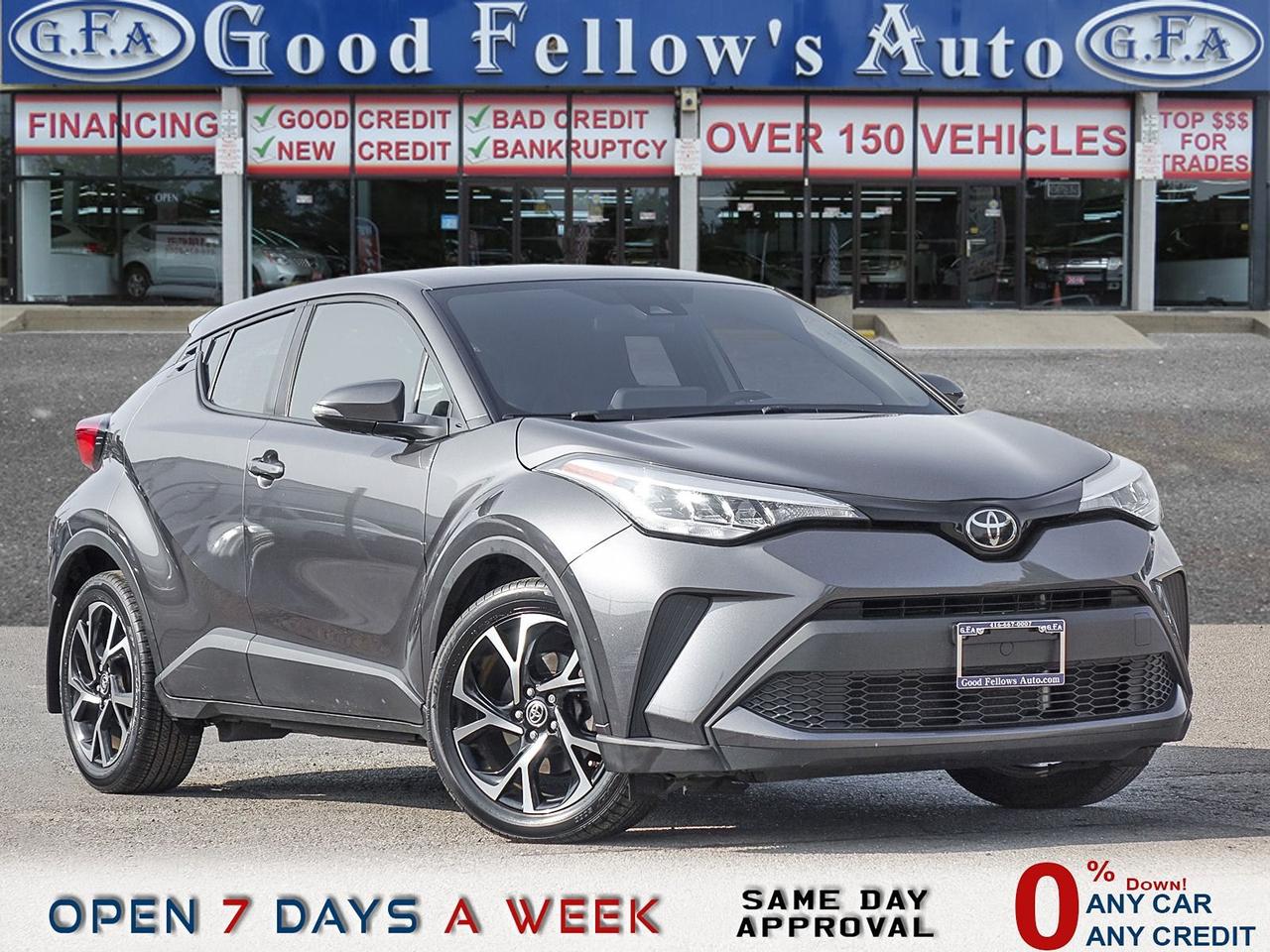 2021 Toyota C-HR XLE PACKAGE, HEATED SEATS, REARVIEW CAMERA, LANE D - Photo #1
