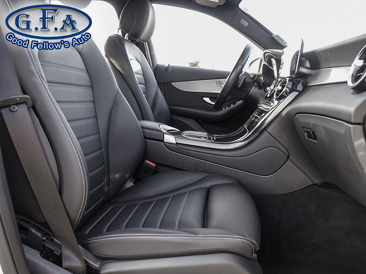 2022 Mercedes-Benz GLC-Class 4MATIC, PREMIUM PACKAGE, LEATHER SEATS, PANORAMIC Photo10