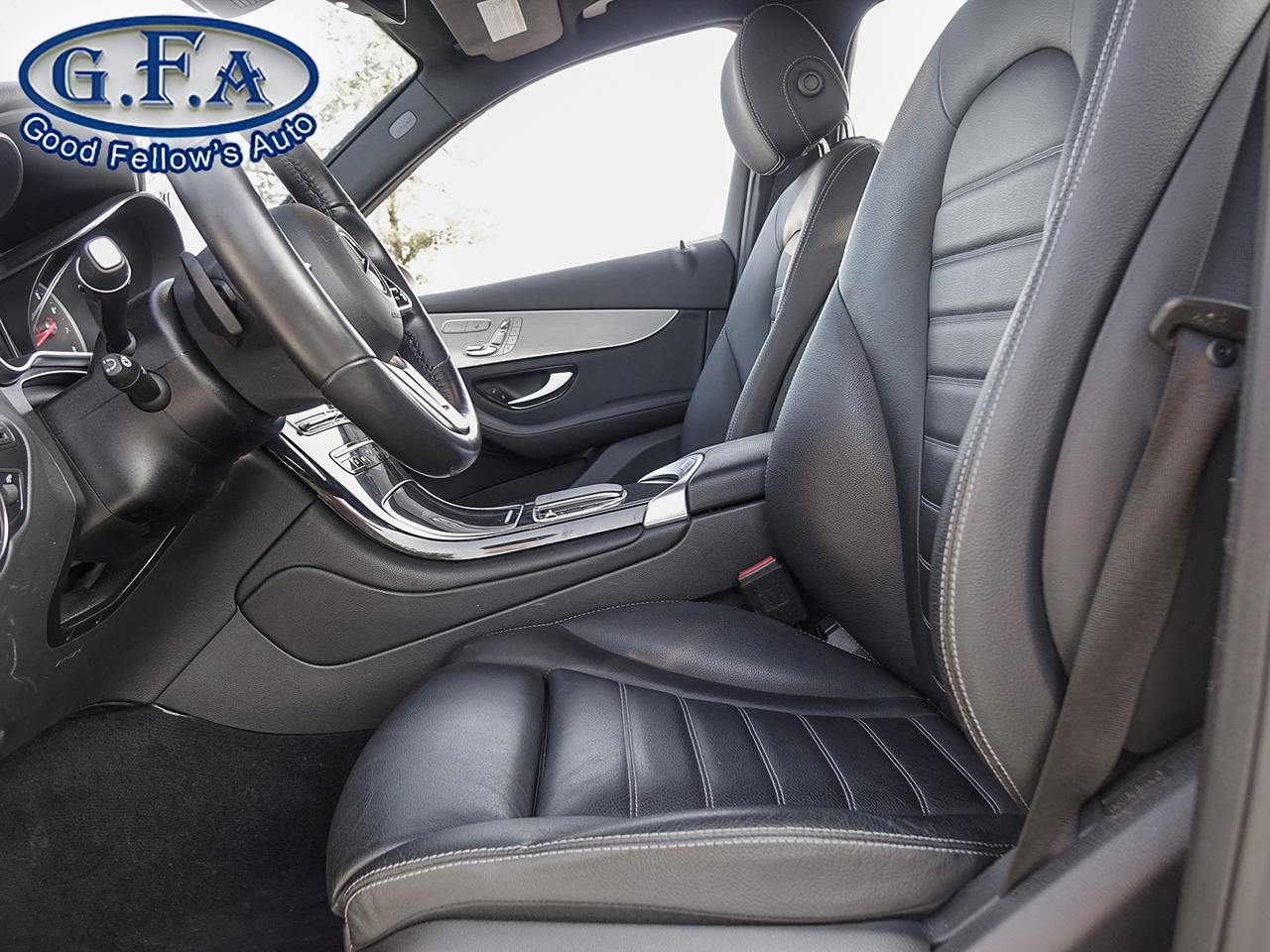 2022 Mercedes-Benz GLC-Class 4MATIC, PREMIUM PACKAGE, LEATHER SEATS, PANORAMIC Photo8